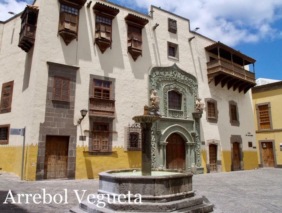 Arrebol Vegueta Las Palmas de Gran Canária Exterior foto