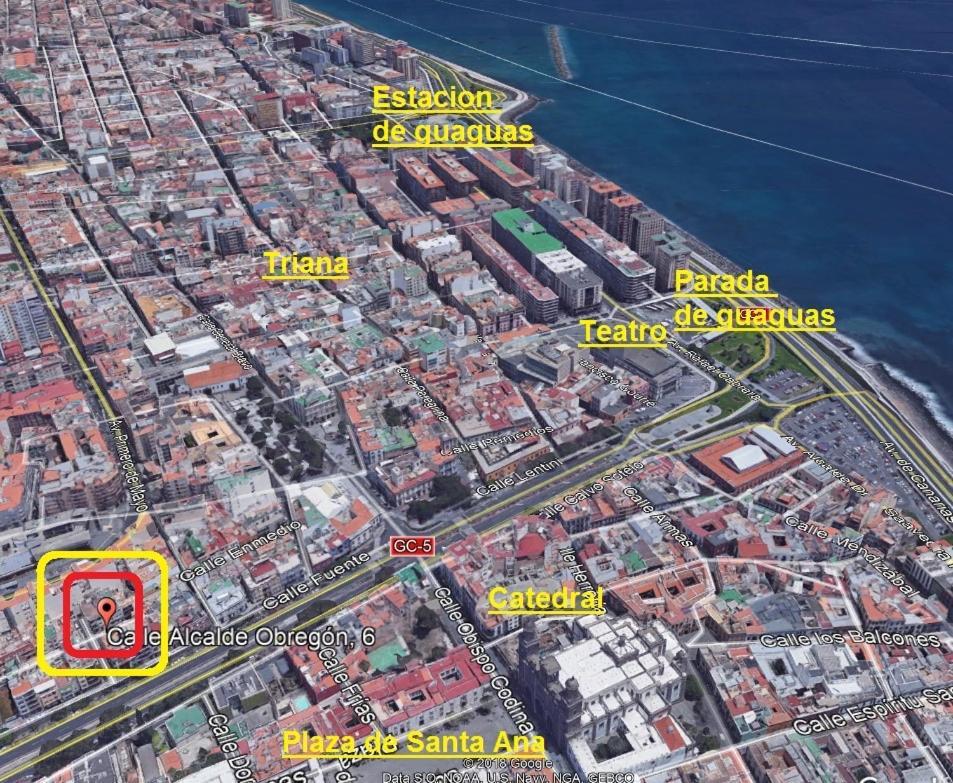 Arrebol Vegueta Las Palmas de Gran Canária Exterior foto